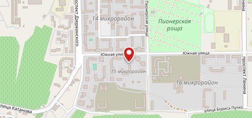 Пекарня Хлебъ на карте