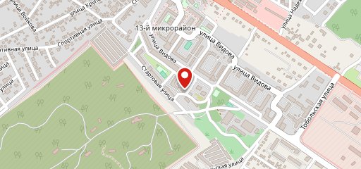 Пекарня на карте