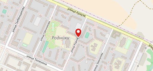 Пекарня на карте