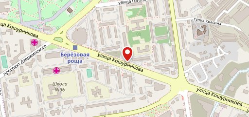 Пекарня на карте
