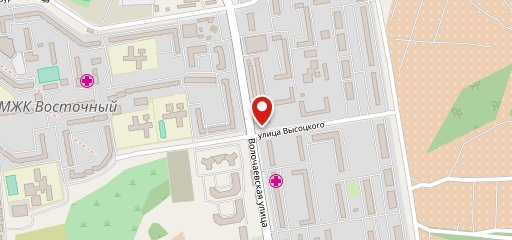 Пекарня на карте