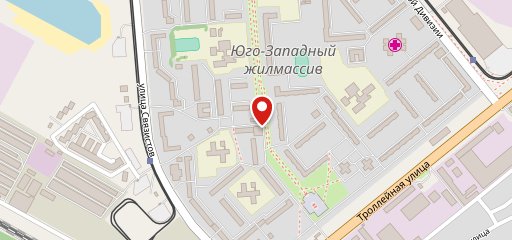 Пекарня на карте