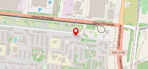 Пекарня на карте