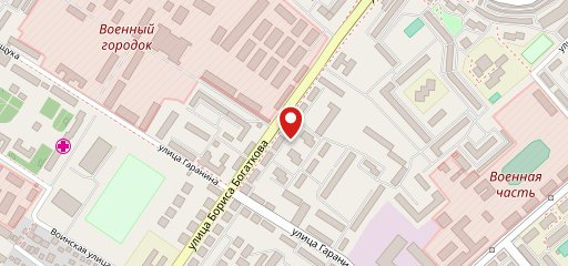 Пекарня на карте