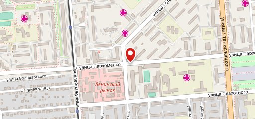 Пекарня на карте