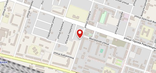 Пекарня на карте