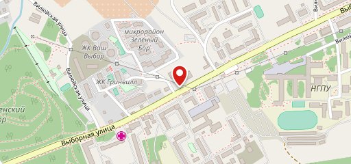Пекарня на карте