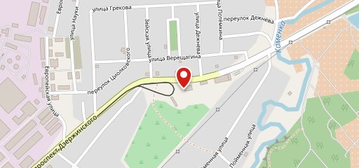 Пекарня на карте