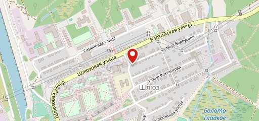 Пекарня на карте