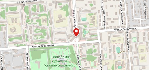 Пекарня на карте