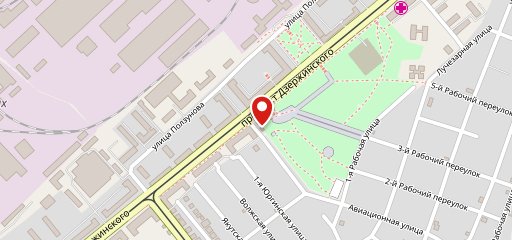 Пекарня на карте