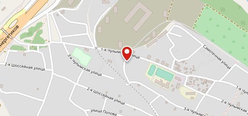 Пекарня на карте