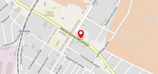 Пекарня на карте