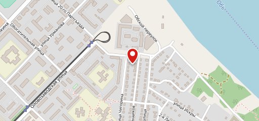 Пекарня на карте