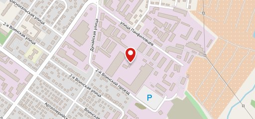 Пекарня на карте