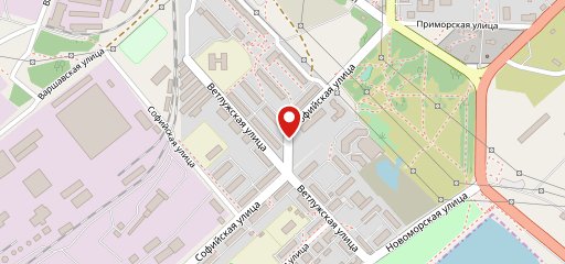 Пекарня на карте
