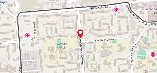 Мини пекарня на карте
