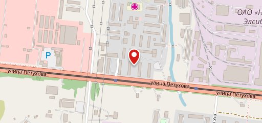 Пекарня на карте