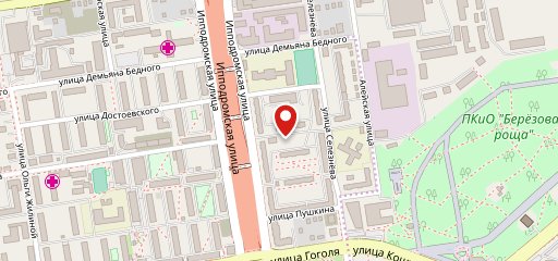 Пекарня на карте