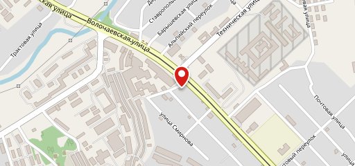 Пекарня на карте