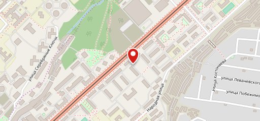 Пекарня на карте