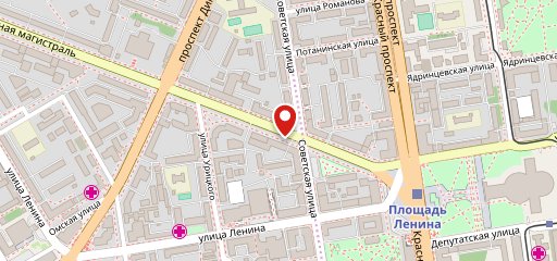 Baker Street на карте