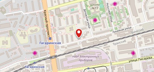 Пекарня на карте