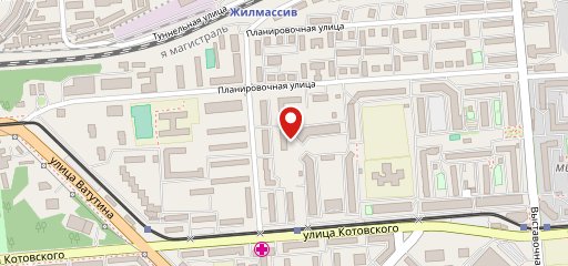 Пекарня на карте