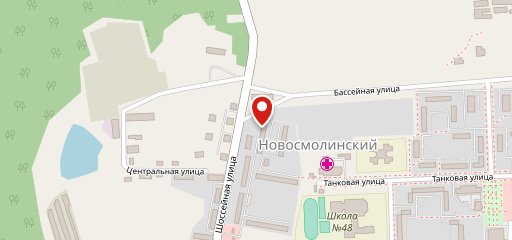 Пекарня на карте