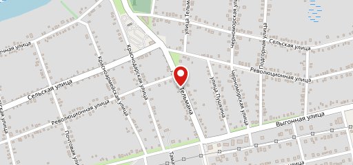 Пекарня на карте