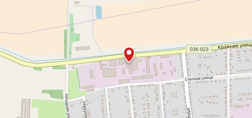 Пекарня на карте