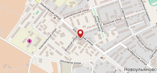 Пекарня на карте