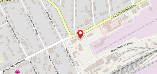 Пекарня на карте