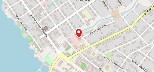 Пекарня на карте