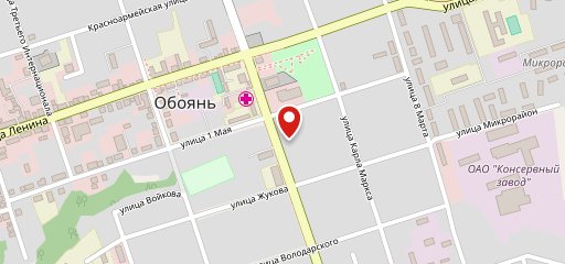 Пекарня на карте