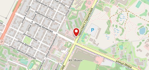 Пекарня "Обжорка" на карте