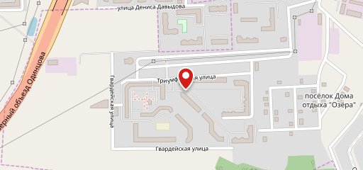 Пекарня на карте