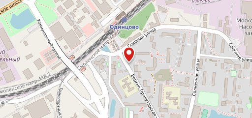 Пекарня на карте