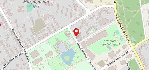 Пекарня на карте
