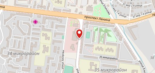Пекарня на карте