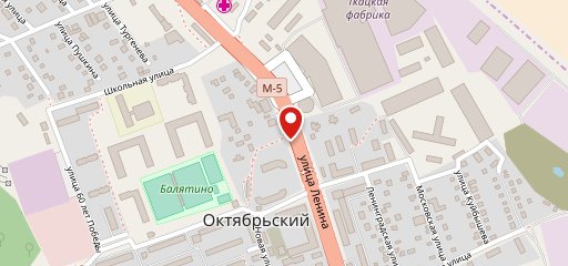 Пекарня на карте