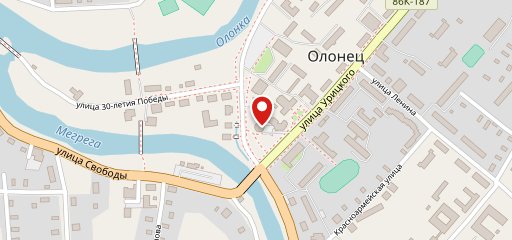 Пекарня на карте
