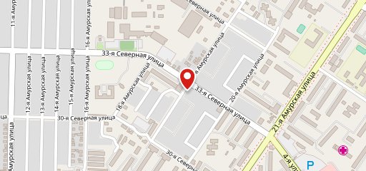 Пекарня на карте