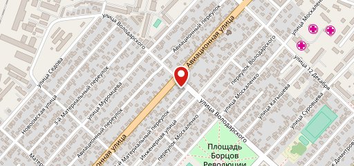 Пекарня на карте