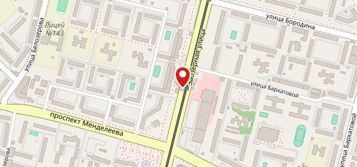 Хлебмас на карте