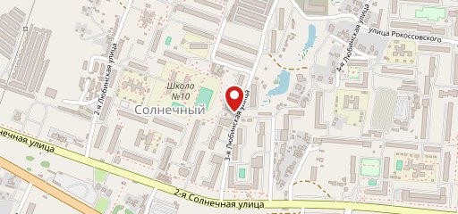 Пекарня на карте