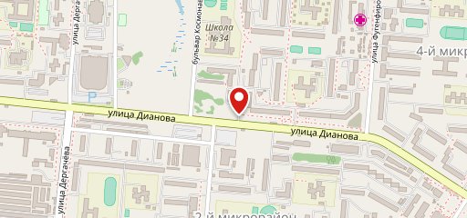 Тюкалинский хлеб на карте