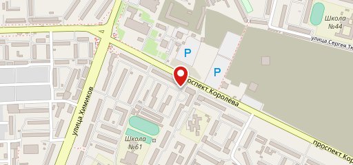 Пекарня на карте