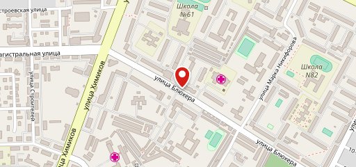 Пекарня 55 на карте