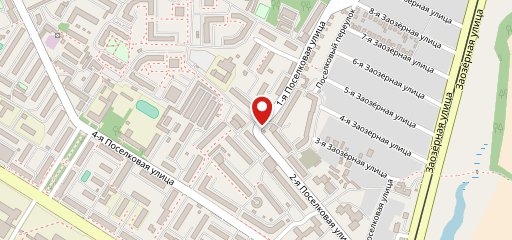 Пекарня на карте